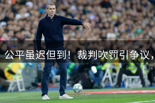 公平虽迟但到！裁判吹罚引争议，费兰加时制胜，西班牙1-0阿根廷