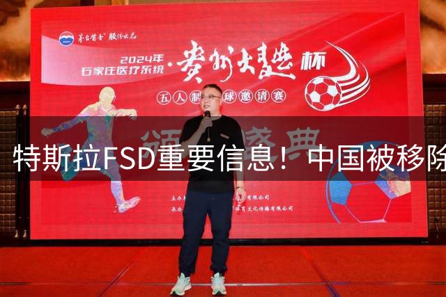 特斯拉FSD重要信息！中国被移除