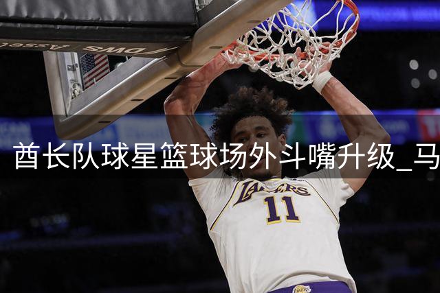 酋长队球星篮球场外斗嘴升级 马霍姆斯沃西隔空互怼引爆笑点